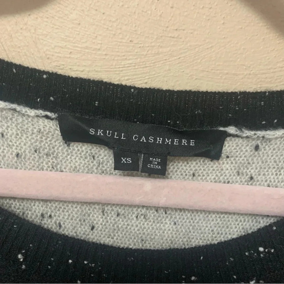 Skull Cashmere Giant Jack Skull Cashmere Sweater - Picture 12 of 14